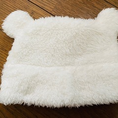 【大人気】パタゴニア　くまさん帽子3〜6M　の画像