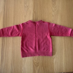 子供服ヒスミニのトレーナー80の画像