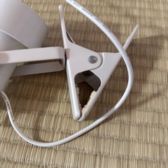 無印良品　クリップライト　の画像