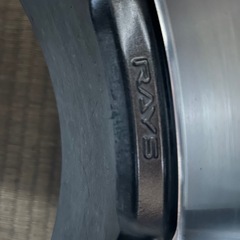 １７インチ6.５J４穴ホイール4本の画像