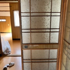 昭和ガラスの建具