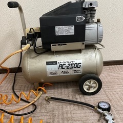 ジャンク　エアーコンプレッサー