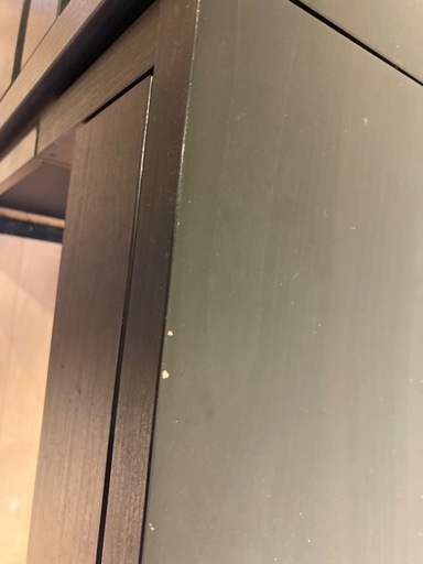 イケア　IKEA デスクパソコンデスク　ミッケMICKE 引き出しユニットセット