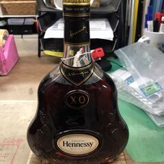 ヘネシー　X.O　Hennessy　金キャップ　コニャック　700ｍｌ　40度　ジャングルジャングル貝塚店　貝塚市　二色浜　リサイクルショップ
