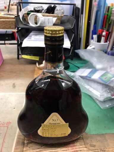 ヘネシー X.O Hennessy 金キャップ コニャック 700ml 40度