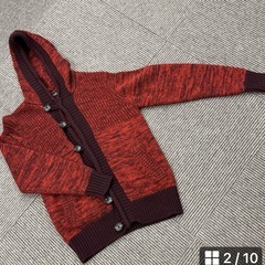 カーディガン・トレナー２枚まとめ売り　中古　sizeMの画像