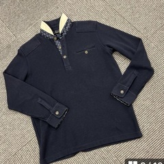 カーディガン・トレナー２枚まとめ売り　中古　sizeMの画像