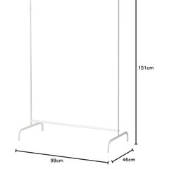 IKEA ハンガーラック