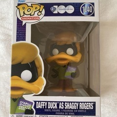 フィギュア　PoP！ ダフィーダック　funko pop シャギ...