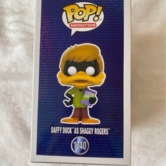 フィギュア　PoP！ ダフィーダック　funko pop シャギーロジャース　WB　1240の画像