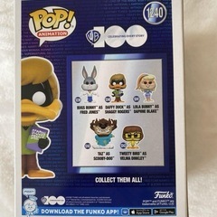 フィギュア　PoP！ ダフィーダック　funko pop シャギーロジャース　WB　1240の画像