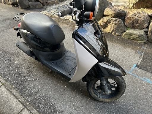 HONDA トゥデイ　原付　程度良好車　自賠責R9年7月 HONDA トゥデイ 原付 程度良好車 自賠責R9年7月