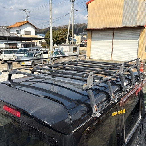 ルーフキャリア