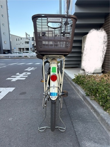 BRIDGESTONE 「ブリヂストン」 ラクット 2021年モデル 電動アシスト自転車 RK6B41