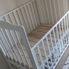 カトージ・ハイシートタイプベビーベッド【受け渡し予定あり】