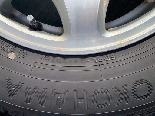 NISSAN 日産 Z51ムラーノ 後期 純正ホイール 18インチ 4本 7.5