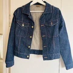 【春もの】Spick&Span ジーンズジャケット