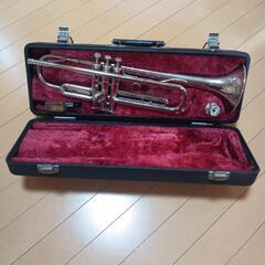 トランペット nikkan YTR1310 ハードケース付 管楽器