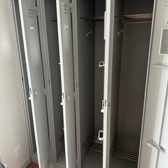【美品！】　ロッカー　4人用の画像