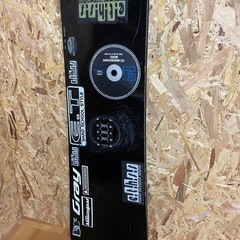 【マイボード斡旋価格】GRAY152cm ビンディングセットの画像