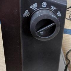 KOIZUMI　電気ストーブ(加湿機能付き)の画像