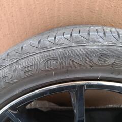 17インチフロント215リア245 REGNO GR-XI ホイールセットの画像