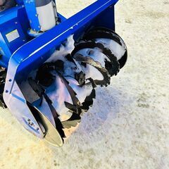 YAMAHA 除雪機 YT1080EX 10馬力 動作確認済みの画像