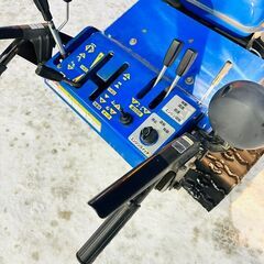 YAMAHA 除雪機 YT1080EX 10馬力 動作確認済みの画像