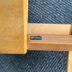 店頭引き渡し 中古 STOKKE ストッケ  ザットシット バランスチェア イス 家具 北欧の画像