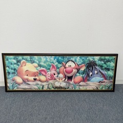 プーさんパズル完成品