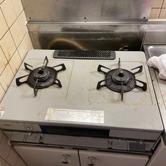 都市ガスコンロ