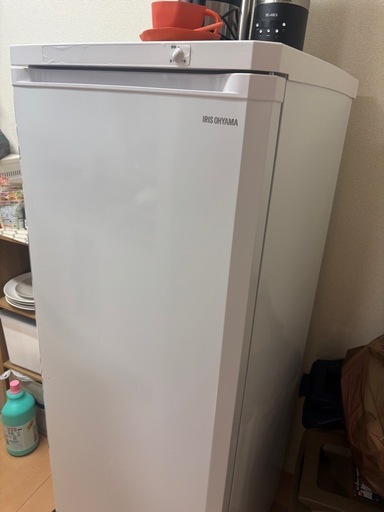 【受渡決まりました】アイリスオーヤマ冷凍庫