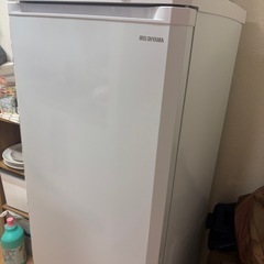 【受渡決まりました】アイリスオーヤマ冷凍庫