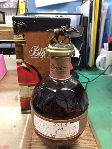ブラントン　Blanton’ｓ　フロム・ザ・バレル　700ｍｌ　64度　箱有　ジャングルジャングル貝塚店　貝塚市　二色浜　リサイクルショップ