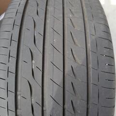 17インチフロント215リア245 REGNO GR-XI ホイールセットの画像