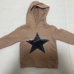 90サイズ（S）パーカー　250円
