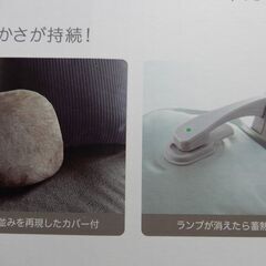 新品　蓄熱 充電式 エコ 湯たんぽ あったか ネコライク の画像