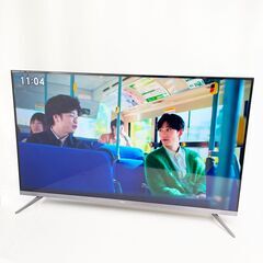 中古☆TCL 液晶カラーテレビ 43P8B