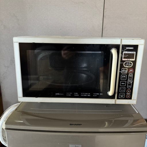 ツインバードオーブンレンジ