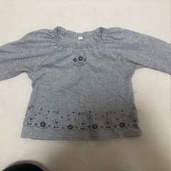 80サイズ　　長袖シャツ　　200円