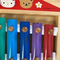 キティちゃんの木琴の画像