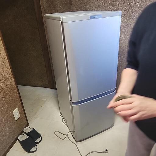 冷蔵庫 MR-P-15Z-S1 引っ越し