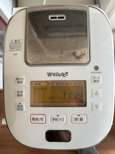 Panasonic SRｰPW108 炊飯器