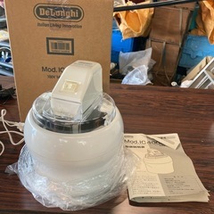 アイスクリームメーカー　デロンギ