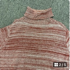 URBAN RESARCH タートルニットの画像