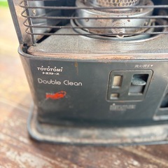 【中古】トヨトミ 石油ストーブ Double Clean NT-185の画像
