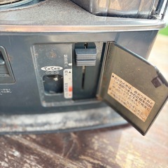 【中古】トヨトミ 石油ストーブ Double Clean NT-185の画像