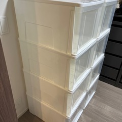 衣装ケース8点セット　500円の画像