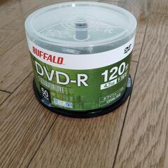 【あげます】録画用DVD‐R　未使用30枚以上の画像