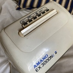【T4】 AMANO　タイムレコーダー EX3000Nｃの画像